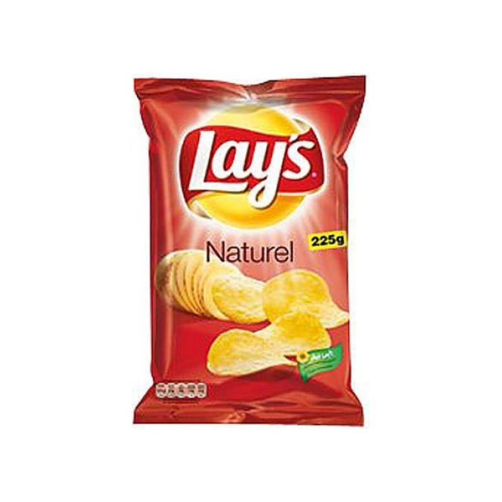 Lay S Naturel Chips 40 Gr Doos 20 Stuks