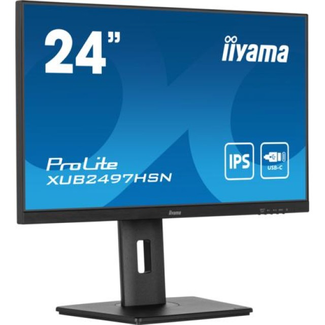 iiyama ProLite XUB2497HSN-B1 LED display 61 cm (24