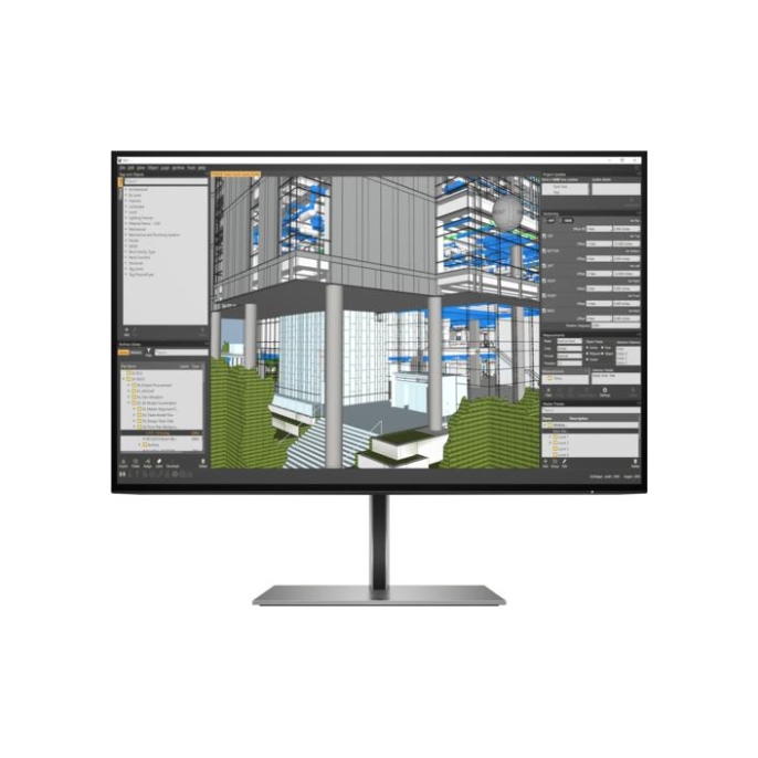 Monitor HP Z24n G3 24inch WUXGA LED Zilver