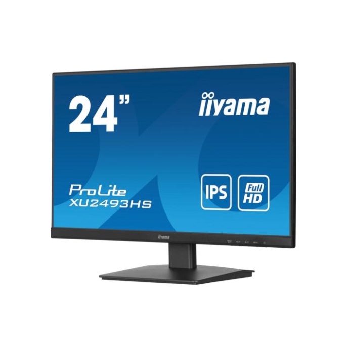 Monitor Iiyama 24inch Full-HD LED Zwart XU2493HS-B6