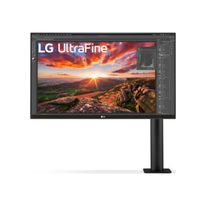 Monitor LG 27inch 4K Ultra-HD LED Zwart