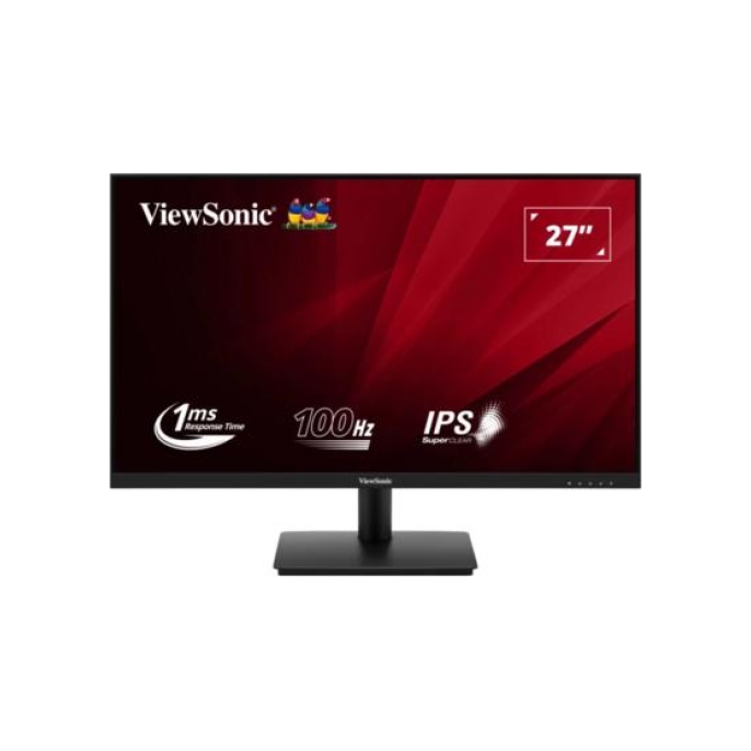 Monitor Viewsonic 27inch IPS 100HZ  1MS HDMI VGA Zwart