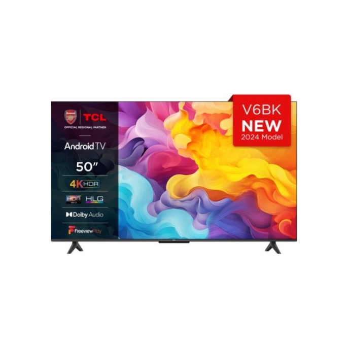 TCL TV 50V6B 50Inch 3840x2160 (4K) Google Assistant