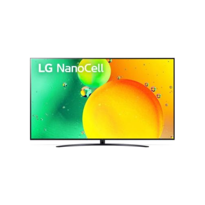 TV LG NanoCell 55 Inch NANO76 4K TV HDR Smart