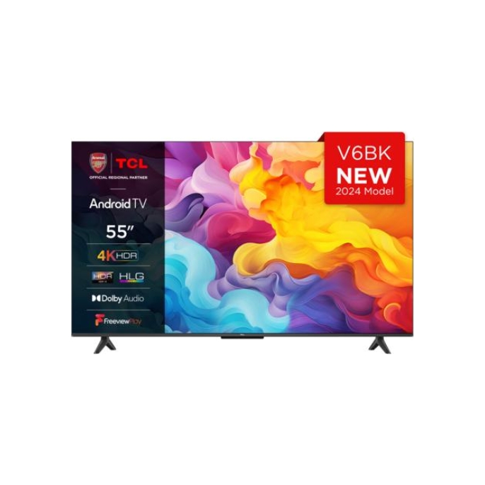 TV TCL 55V6B 55inch 4K Micro DIMMING TV Wi-Fi Chromecast