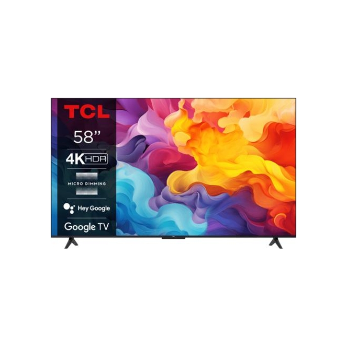 TV TCL 58V6B 58inch 4K Micro DIMMING TV Wi-Fi Chromecast