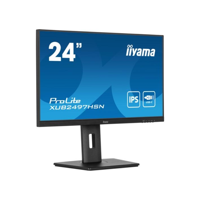 iiyama ProLite XUB2497HSN-B1 LED display 61 cm (24