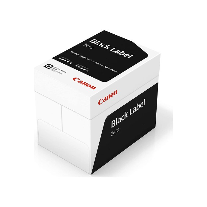 CANON Black Label Zero Papier A4 75 g/m² Wit (pallet 200 x 500 vel)