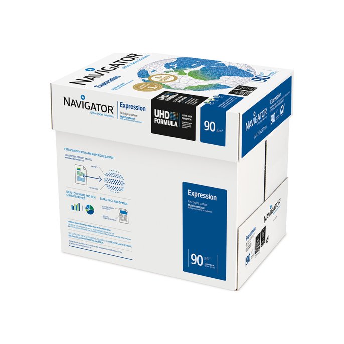 Navigator Expression Papier A4 90 g/m² Wit (1 pallet x 200 pakken)