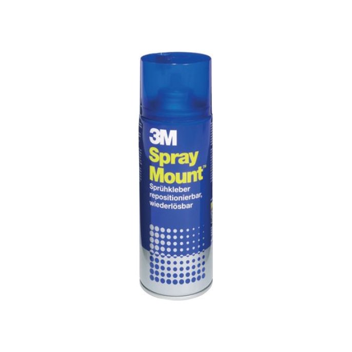 3M™ Lijmspray Transparant (fles 400 milliliter)