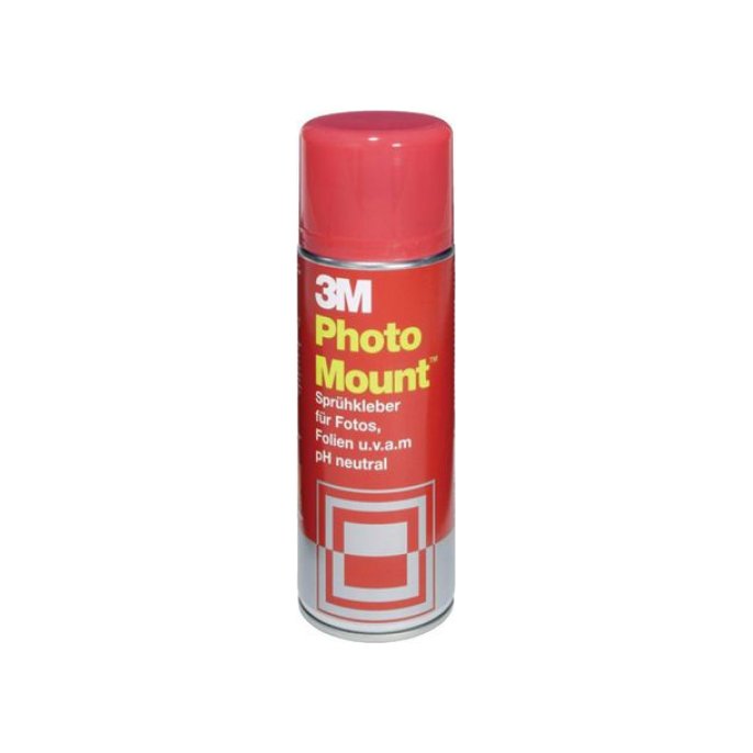 3M™ PhotoMount™ Lijmspray Permanent Spuitbus transparant (fles 400 milliliter)