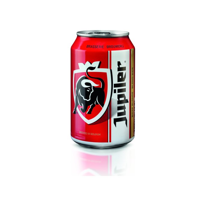 JUPILER Bier Blik 0.33L (pak 24 stuks)