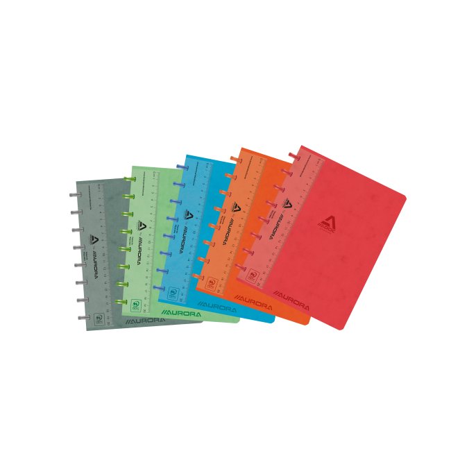 ADOC Pap-ex Notitieboek A5 Geruit 4 x 8 mm Assorti (pak 20 stuks)