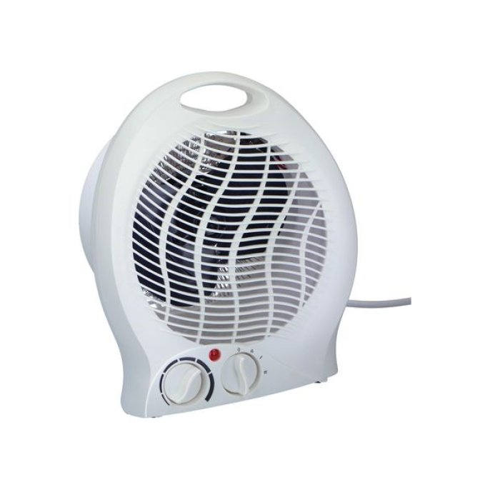 ALPINA LQ801 Ventilatorkachel Draagbaar 2000W Wit