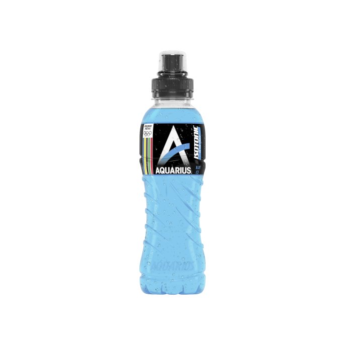 AQUARIUS Sport Isotonic Blue Ice 500 ml / 12 stuks