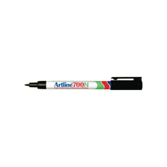 ARTLINE 700N Permanente Marker Ronde Punt 0.7 mm Zwart