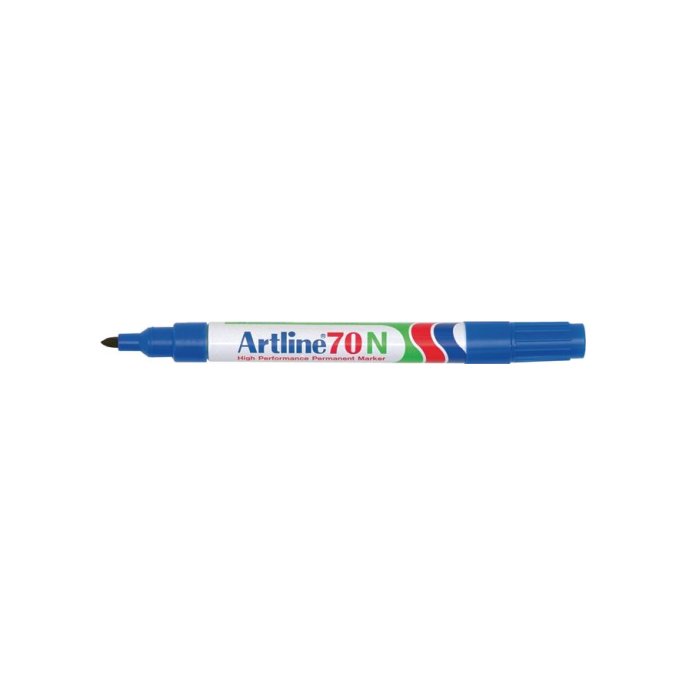 ARTLINE 70N Permanent Marker Ronde Punt 1.5 mm Blauw