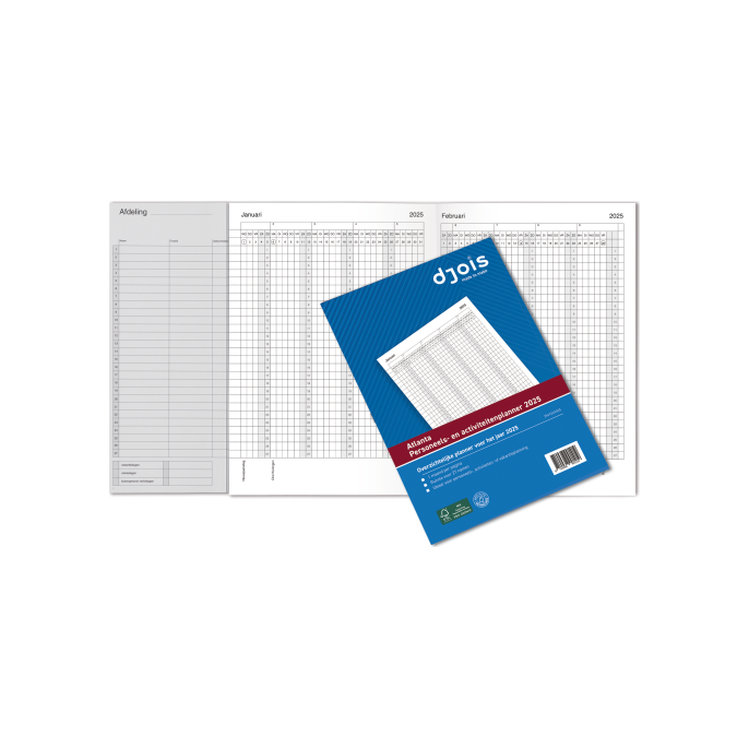 ATLANTA Personeel en activiteitenplanner Nederlands 2025