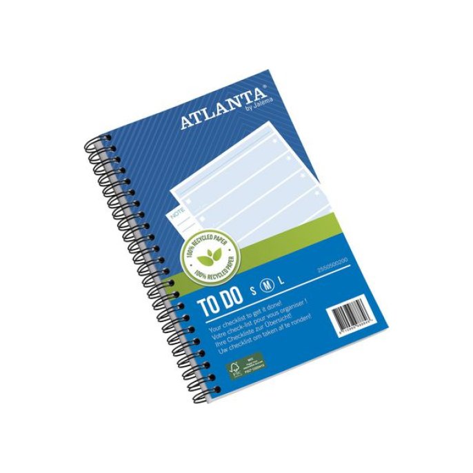 ATLANTA Things To Do Medium 195 x 135 mm (krimp 5 stuks)