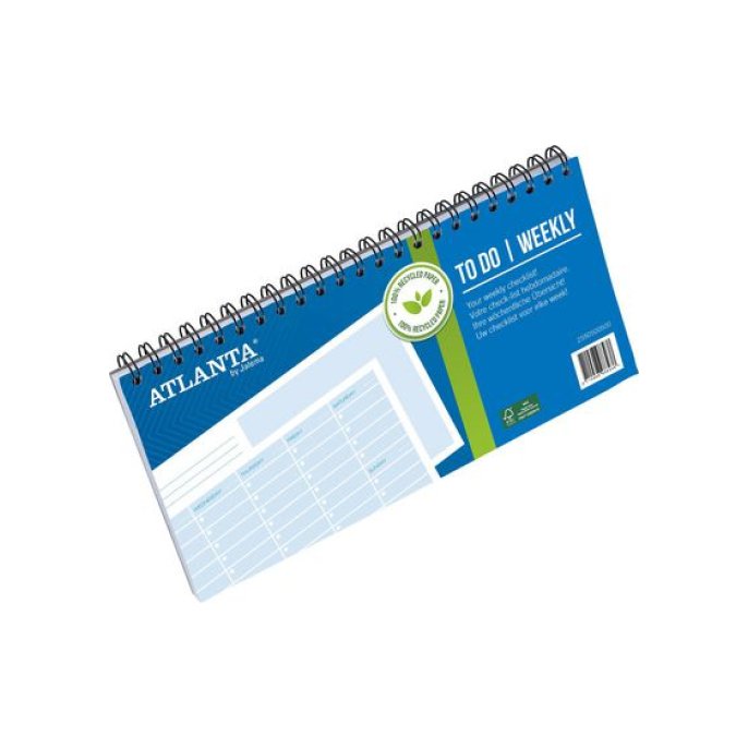 ATLANTA Things To Do Weekly 297 x 150 mm (krimp 5 stuks)