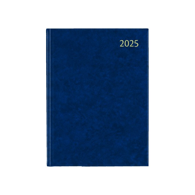 AURORA Business Agenda 2025 7 dagen per 2 paginas Blauw