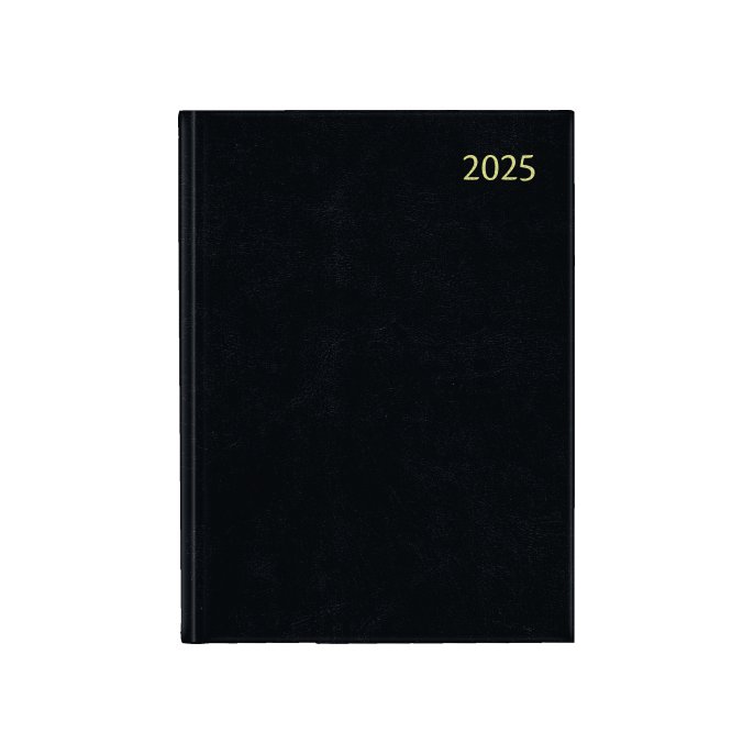 AURORA Business Agenda 2025 7 dagen per 2 paginas zwart