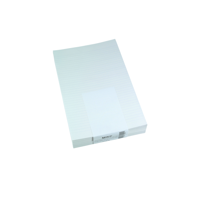 AURORA Folio Papier 80 g/m² Gelinieerd Wit (pak 240 vel)