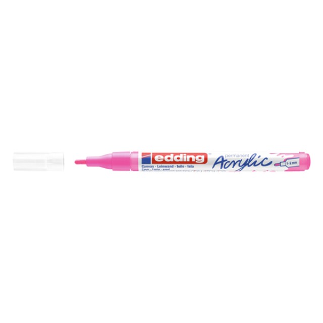 Acrylmarker edding 5300 1-2mm neon rz/10