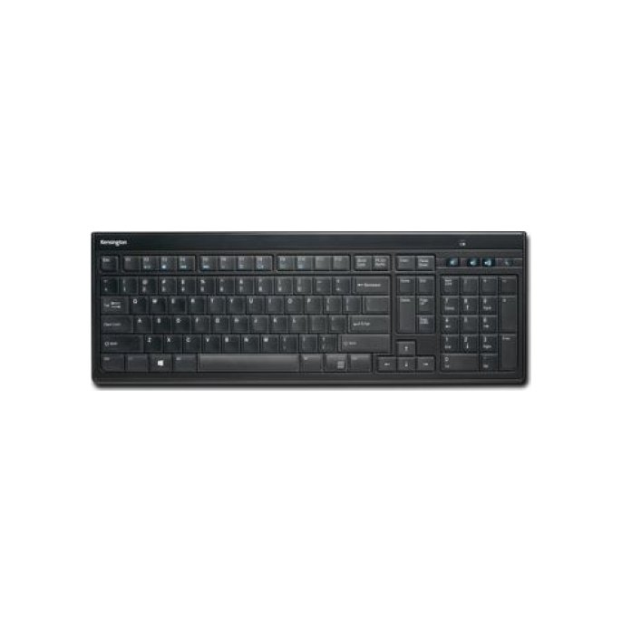 AdvanceFit Draadloos toetsenbord zwart AZERTY