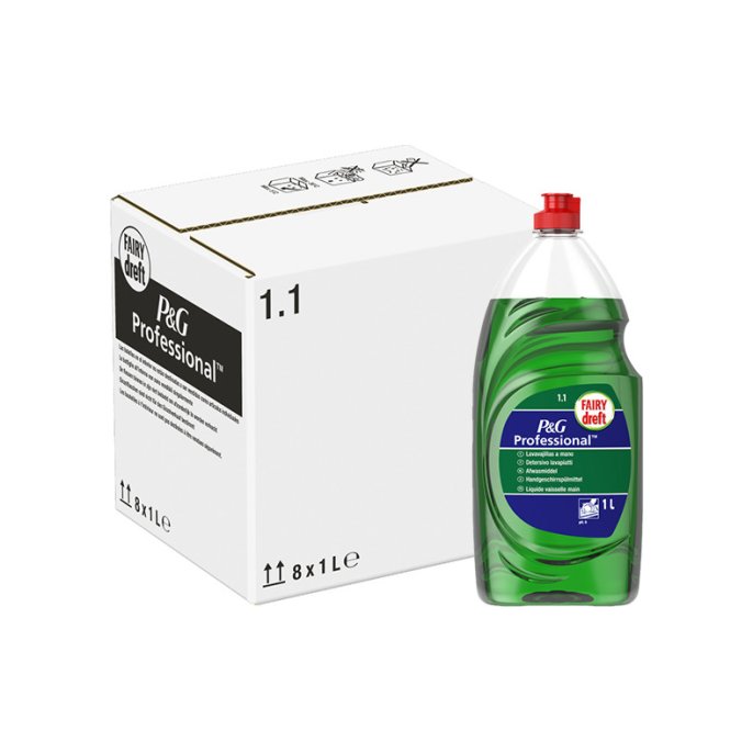 Afwasmiddel Dreft groen/ds8x1L