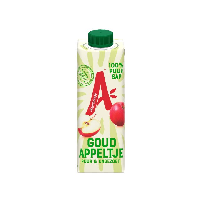 Appelsientje Appelsap Goudappeltje 0.33 L (24 pakken á 0.33 l)