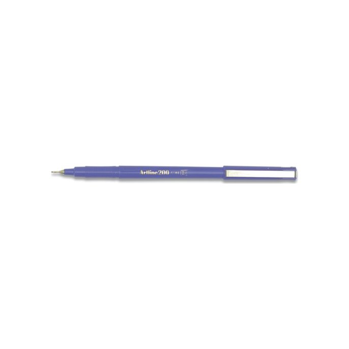 Artline 200 fineliner Blauw (pak 12 stuks)