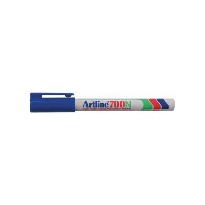 Artline 700N Permanente Marker. Ronde Punt. 0.7 mm. Blauw