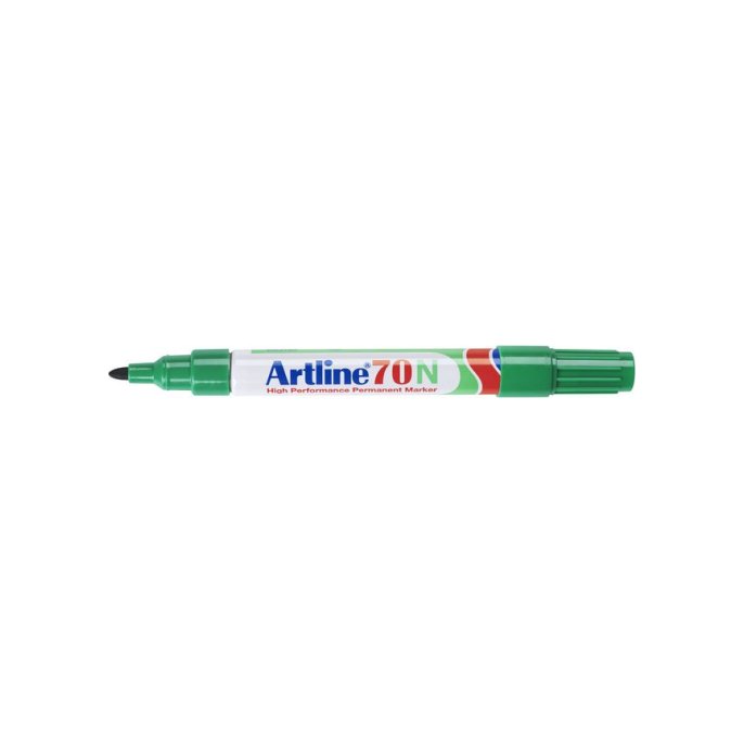 Artline 70N Permanente Marker. Ronde Punt. 1.5 mm. Groen