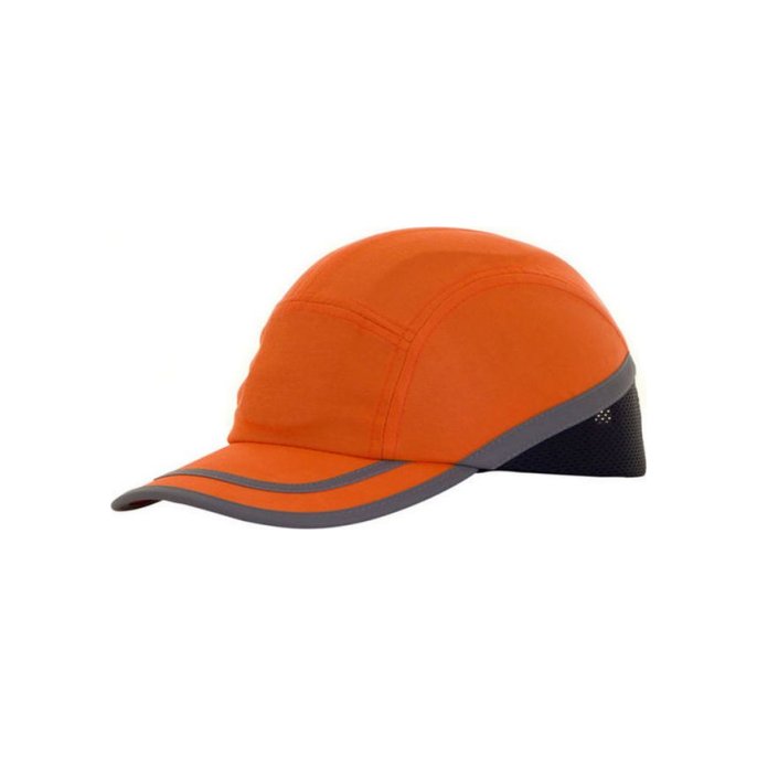 B BRAND Honkbalpet Reflecterend Polyester en Katoen Oranje