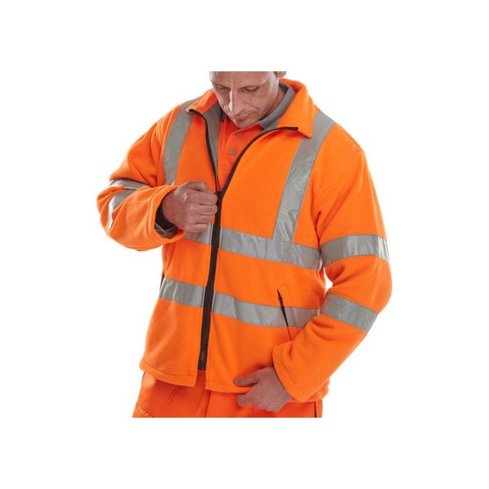 B FLEX Carnoustie Vest Reflecterend Maat L Oranje