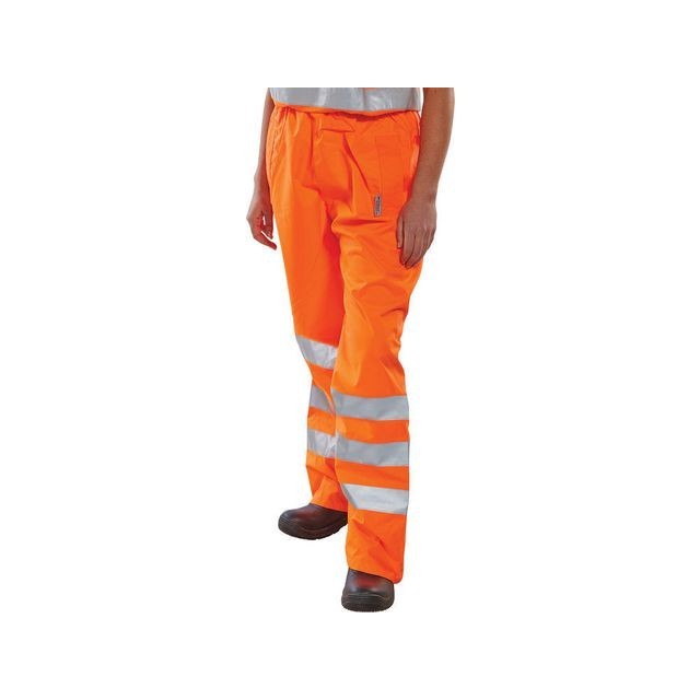 B SEEN Birkdale Broek oranje L