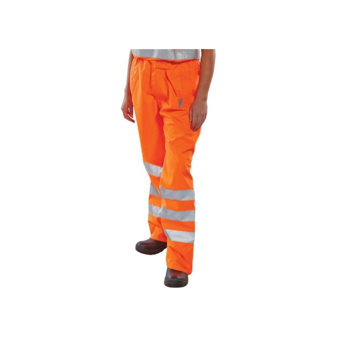 B SEEN Birkdale Broek oranje L