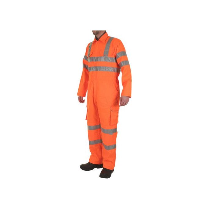 B SEEN Railspec GO/RT Overall oranje 36