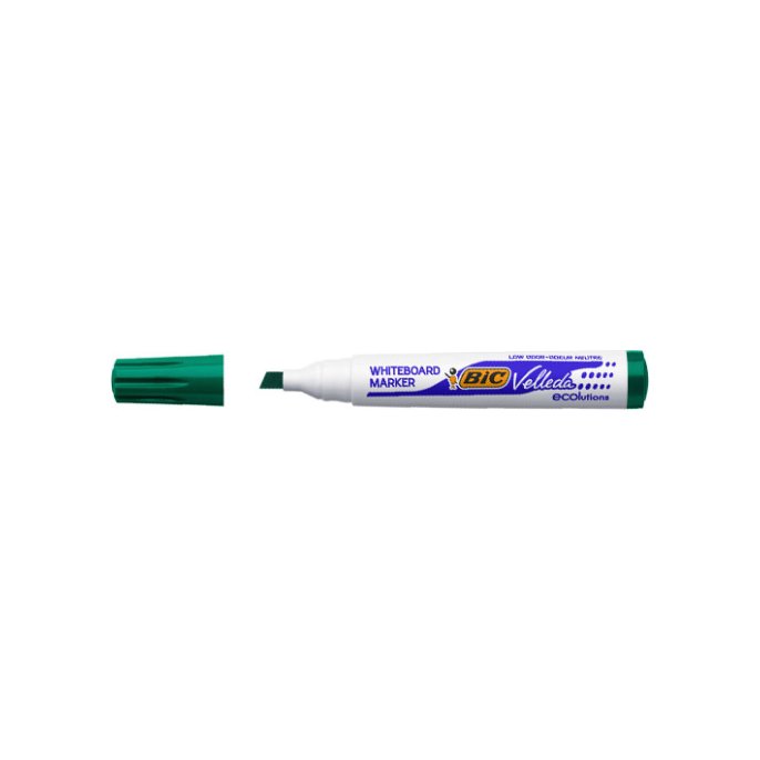 BIC® 1751 VELLEDA whiteboardmarker groen / 12 stuks