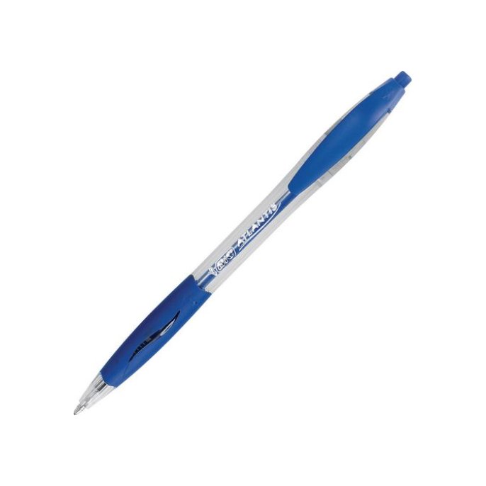 BIC® Atlantis Classic Balpen Medium Punt 1 mm Blauw (doos 12 stuks)