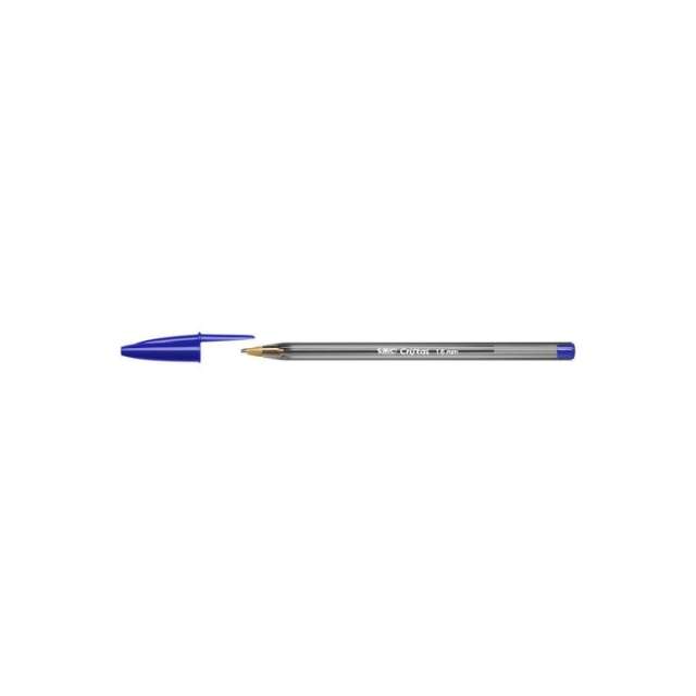 BIC® Cristal Balpen Grote Punt 16 mm Blauw (pak 50 stuks)