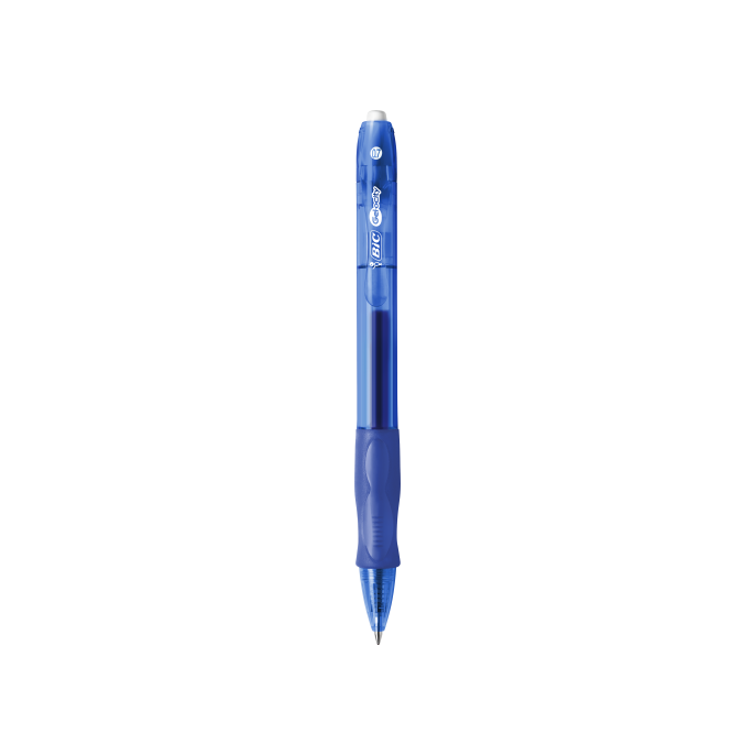 BIC® Gelpen Velocity Gel 07 mm blauw (pak 12 stuks)