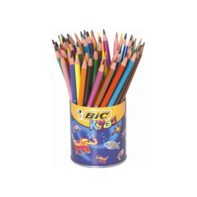 BIC® Kids Ecolutions Evolution Kleurpotloden Assorti (pak 60 stuks)