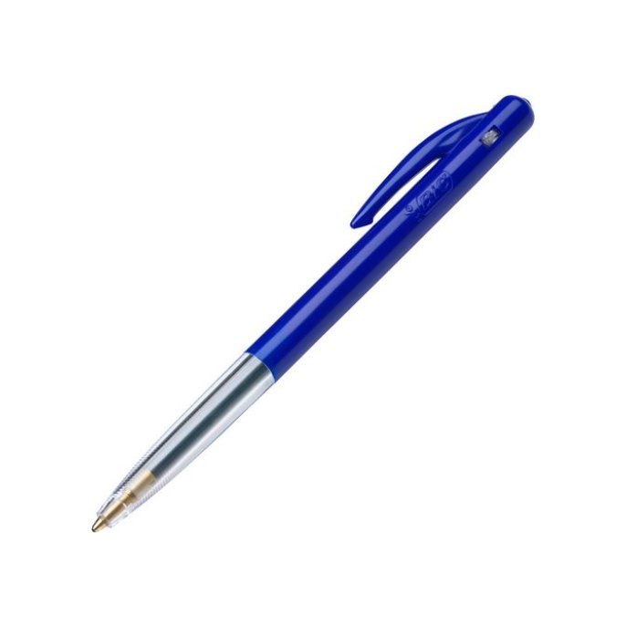 BIC® M10 Clic Balpen Medium Punt 1 mm Blauw (doos 50 stuks)