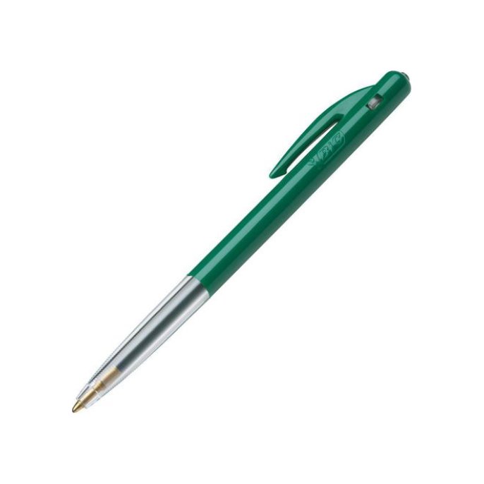 BIC® M10 Clic Balpen Medium Punt 1 mm Groen (doos 50 stuks)