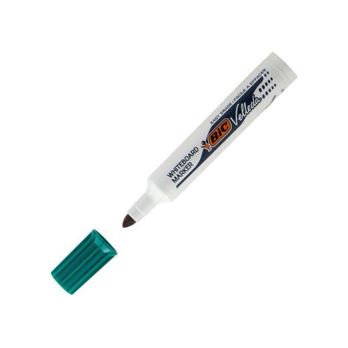 BIC® Velleda 1711 Whiteboardmarker Ronde Punt 19 mm Groen (doos 12 stuks)