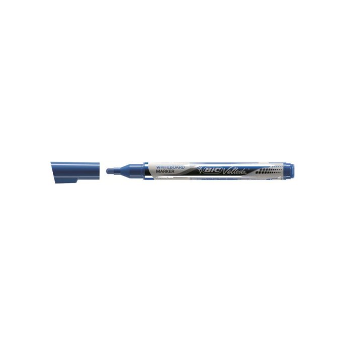 BIC® Velleda Whiteboardmarker Ronde Punt 22 mm Blauw (doos 12 stuks)