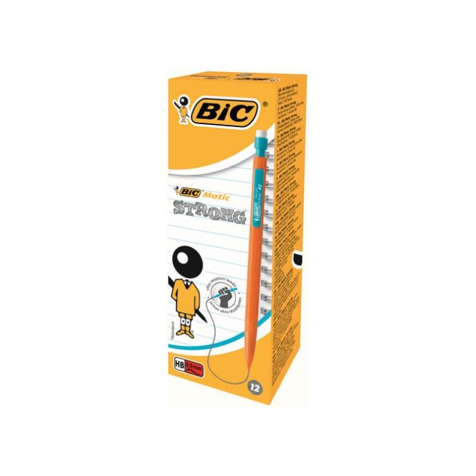 BIC® Vulpotlood Matic Strong 09 mm HB (pak 12 stuks)