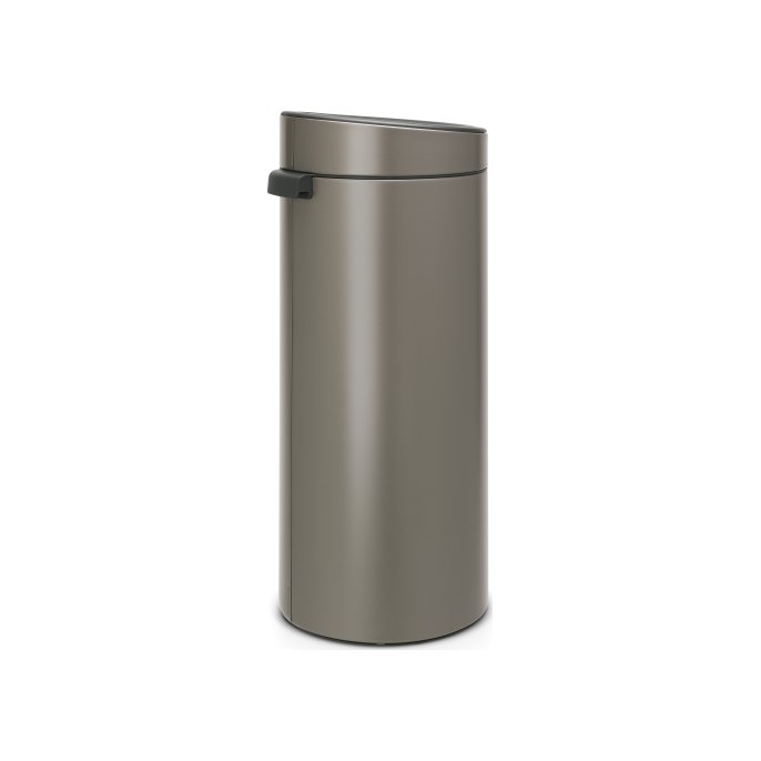 BRABANTIA Afvalbak Touch Bin New 30L Platina